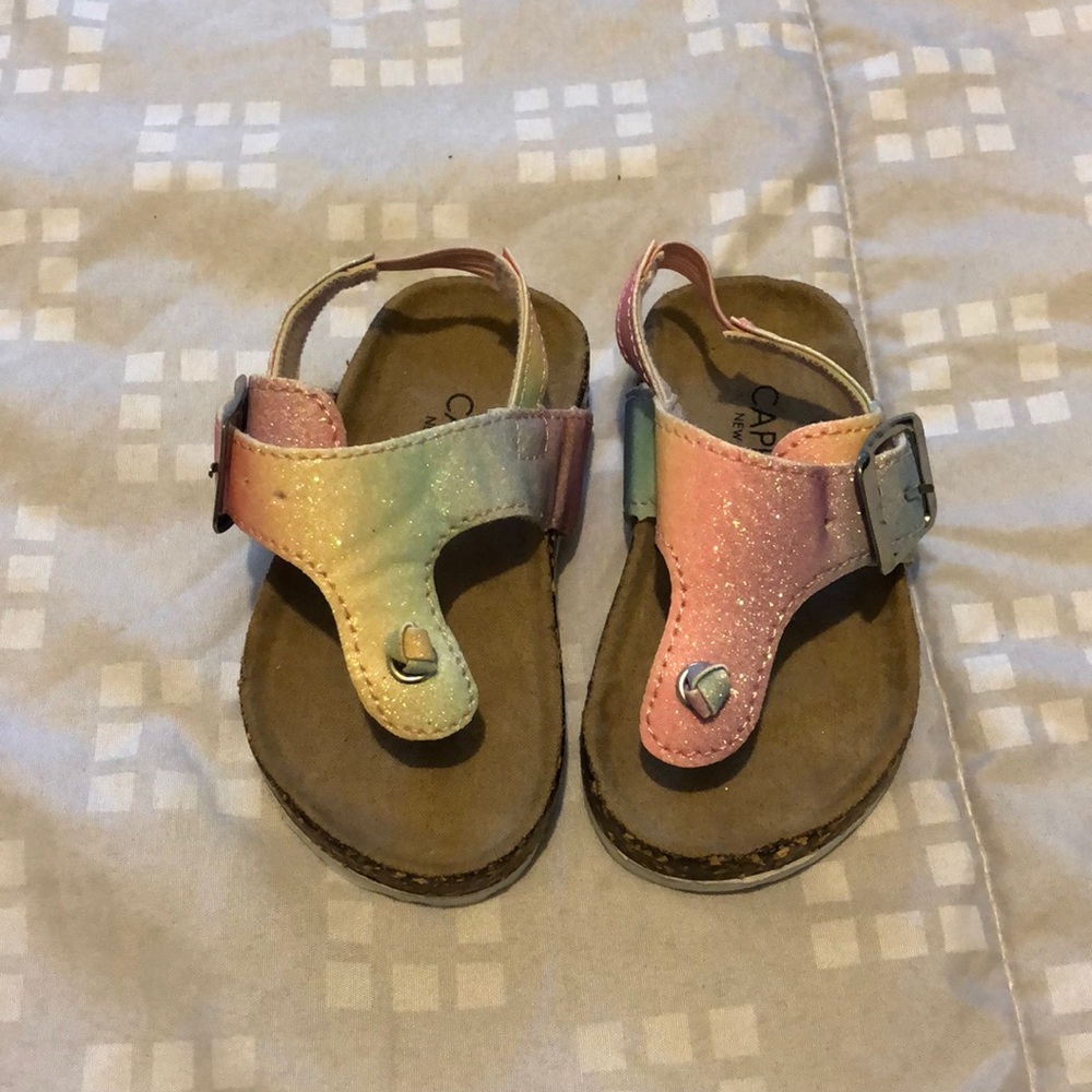 Size 3 toddler Sandals Capelli New York